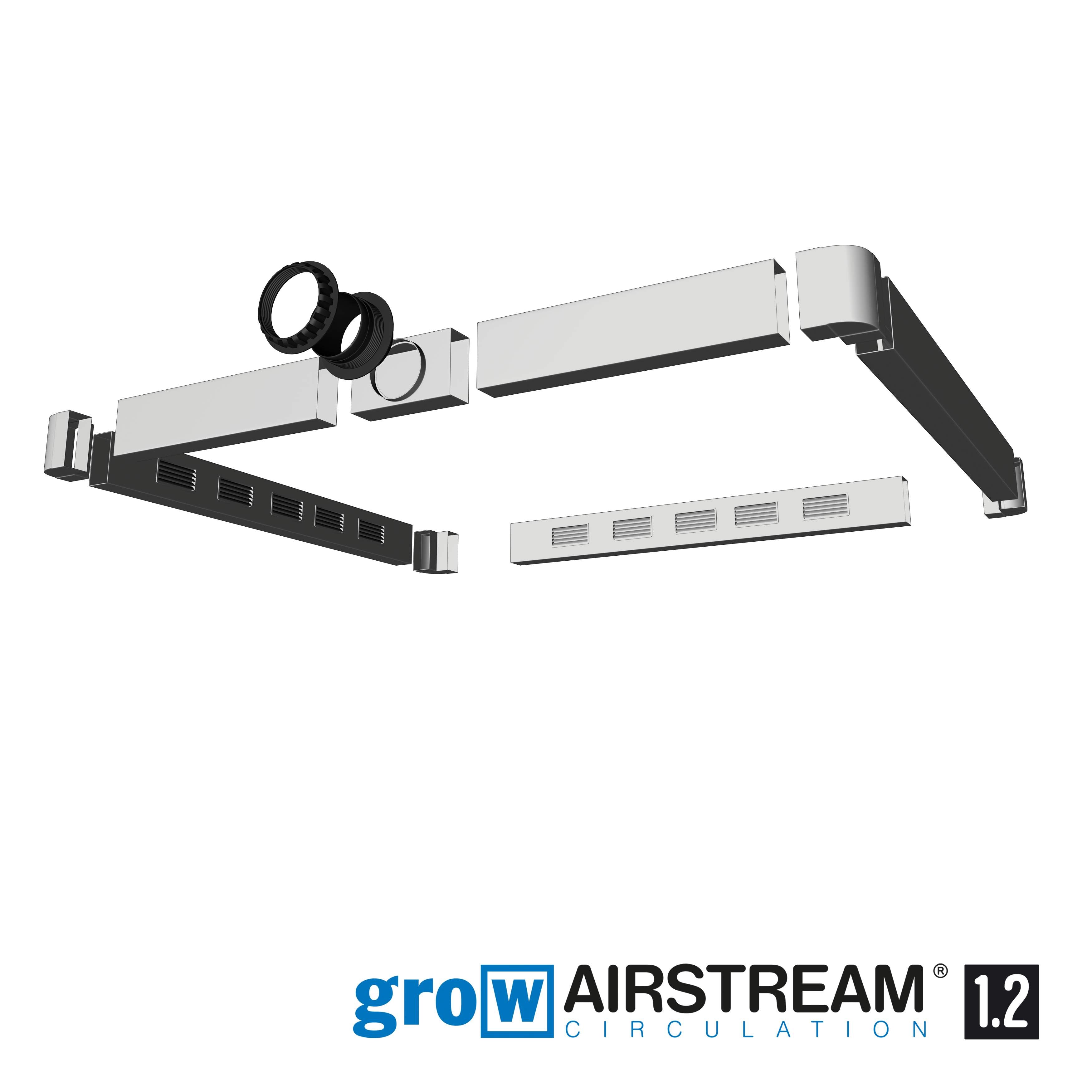 Growtool growAIRSTREAM circulation 1.2 1