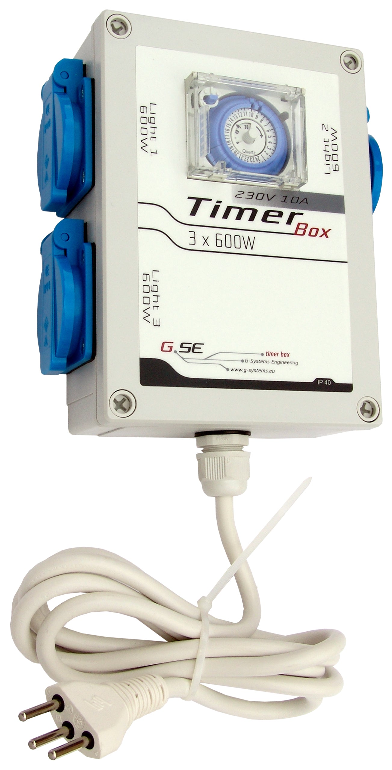 GSE  Timer Box 3 x 600 W Schaltschrank 0