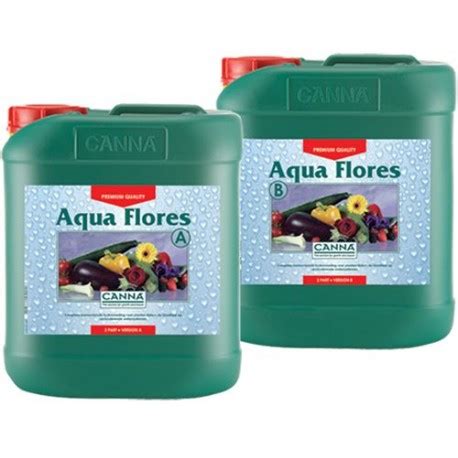 CANNA Aqua Flores A & B