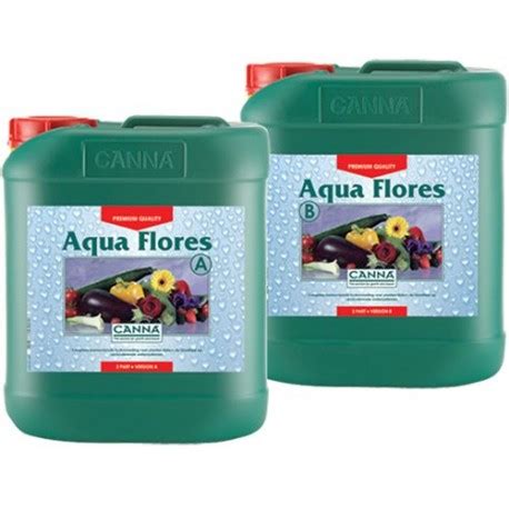Canna Aqua Flores Flüssigdünger in 5 Liter Kanister