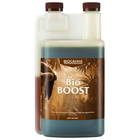 Canna bio Boost in 1 Liter Flasche
