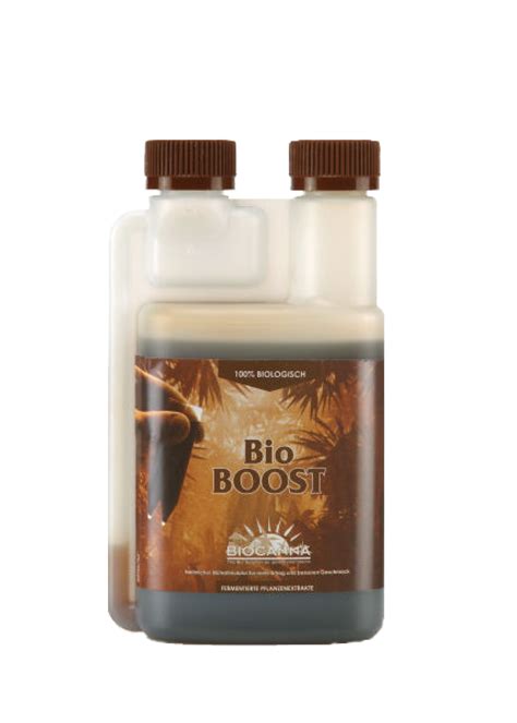 Canna bio boost 250 ml Flasche
