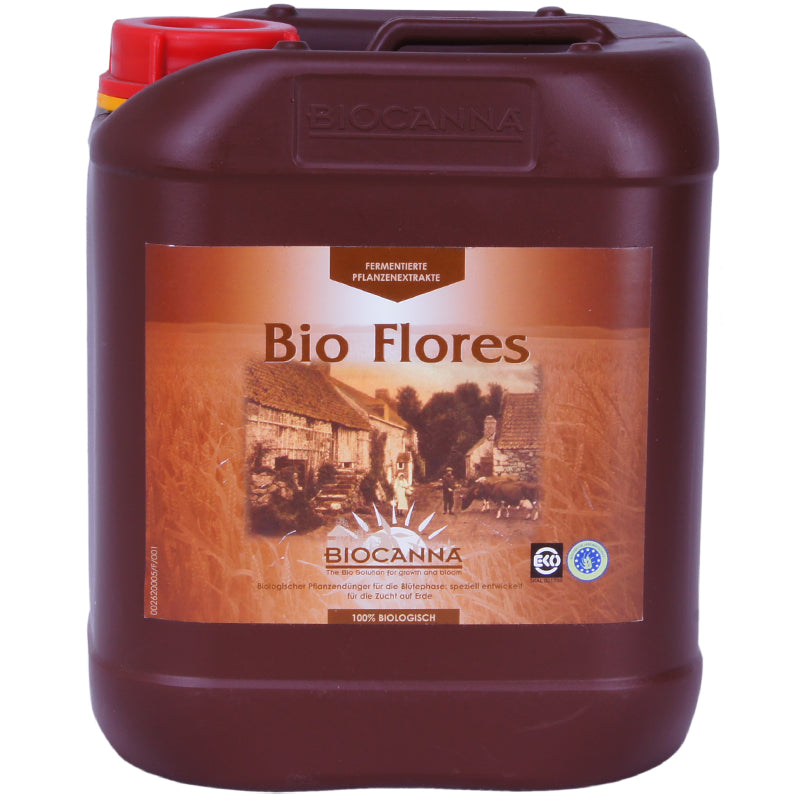 Canna bio flores in 10 Liter Kanister