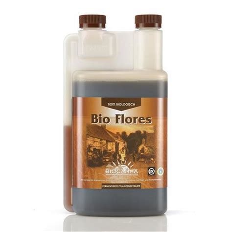 Canna bio flores in 1 Liter Flasche