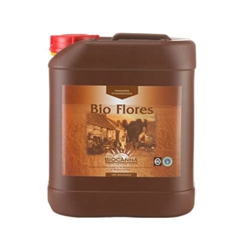 Cannasc bio flores in 5 Liter Kanister