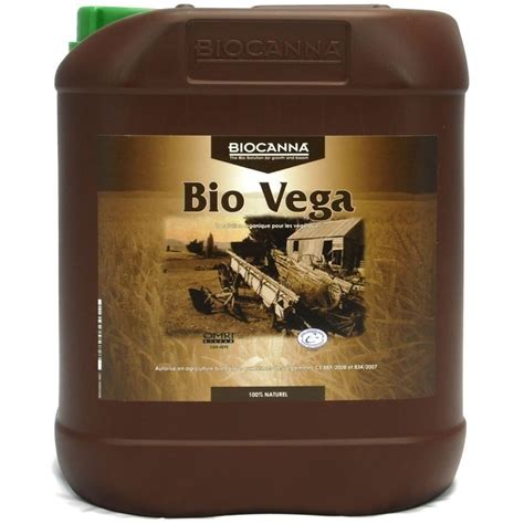 Canna bio vega 10 Liter Kanister