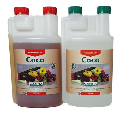 Canna Cocco in 1 Liter Kanister
