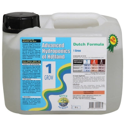 Dutch Formula 1 Grow