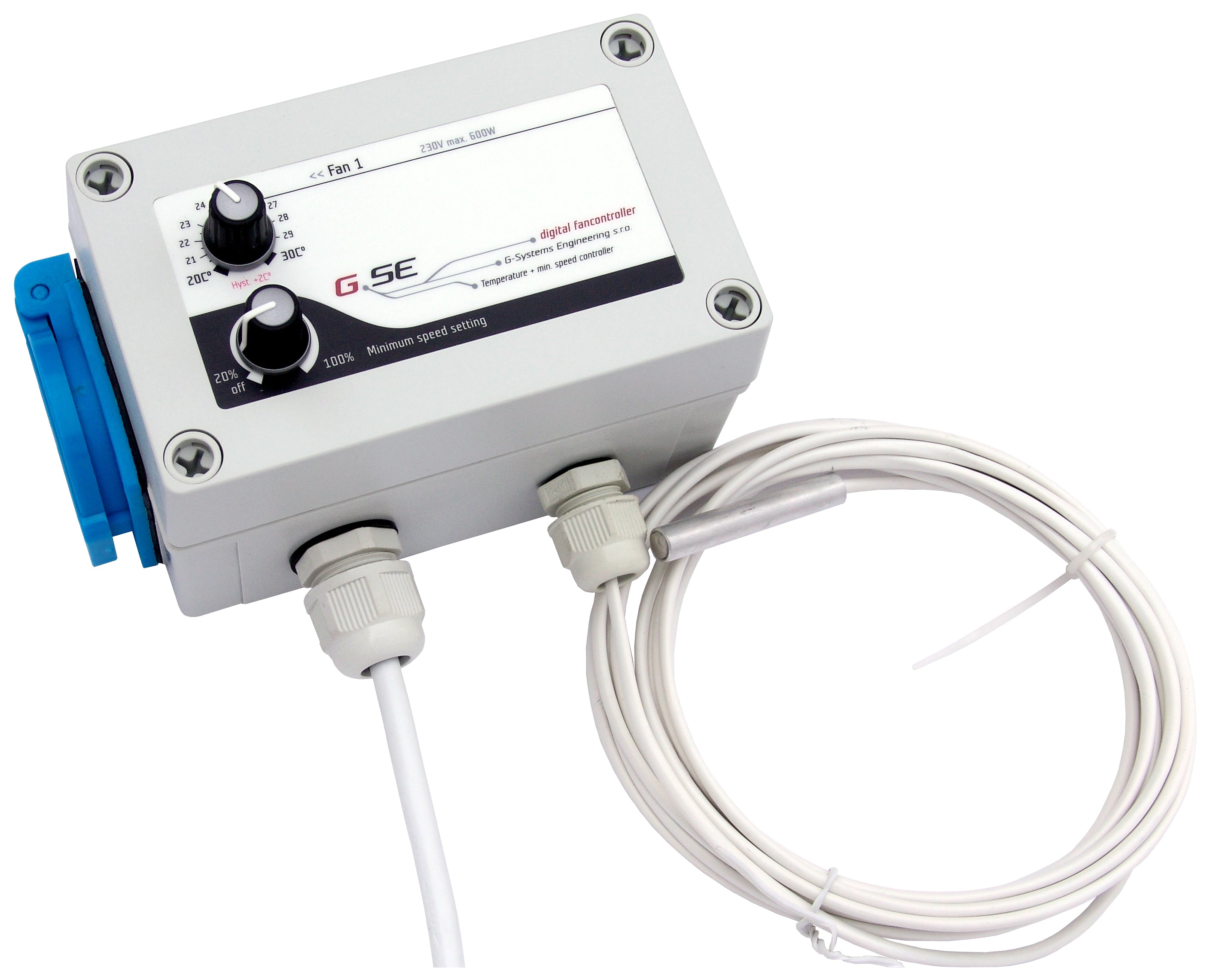 GSE Temp. & min. Speed Controller 0