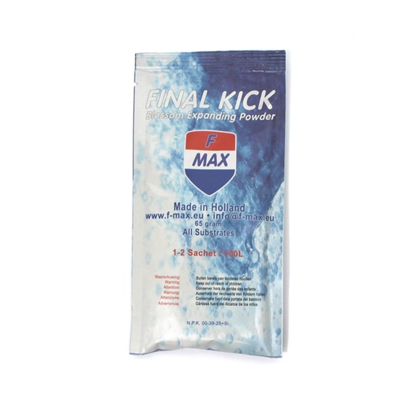 F-Max Final Kick