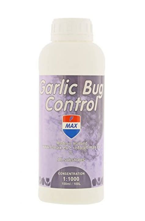 F-Max garlic bug