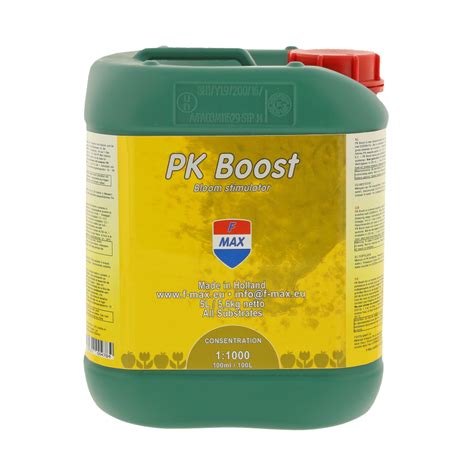 f-max pk boost