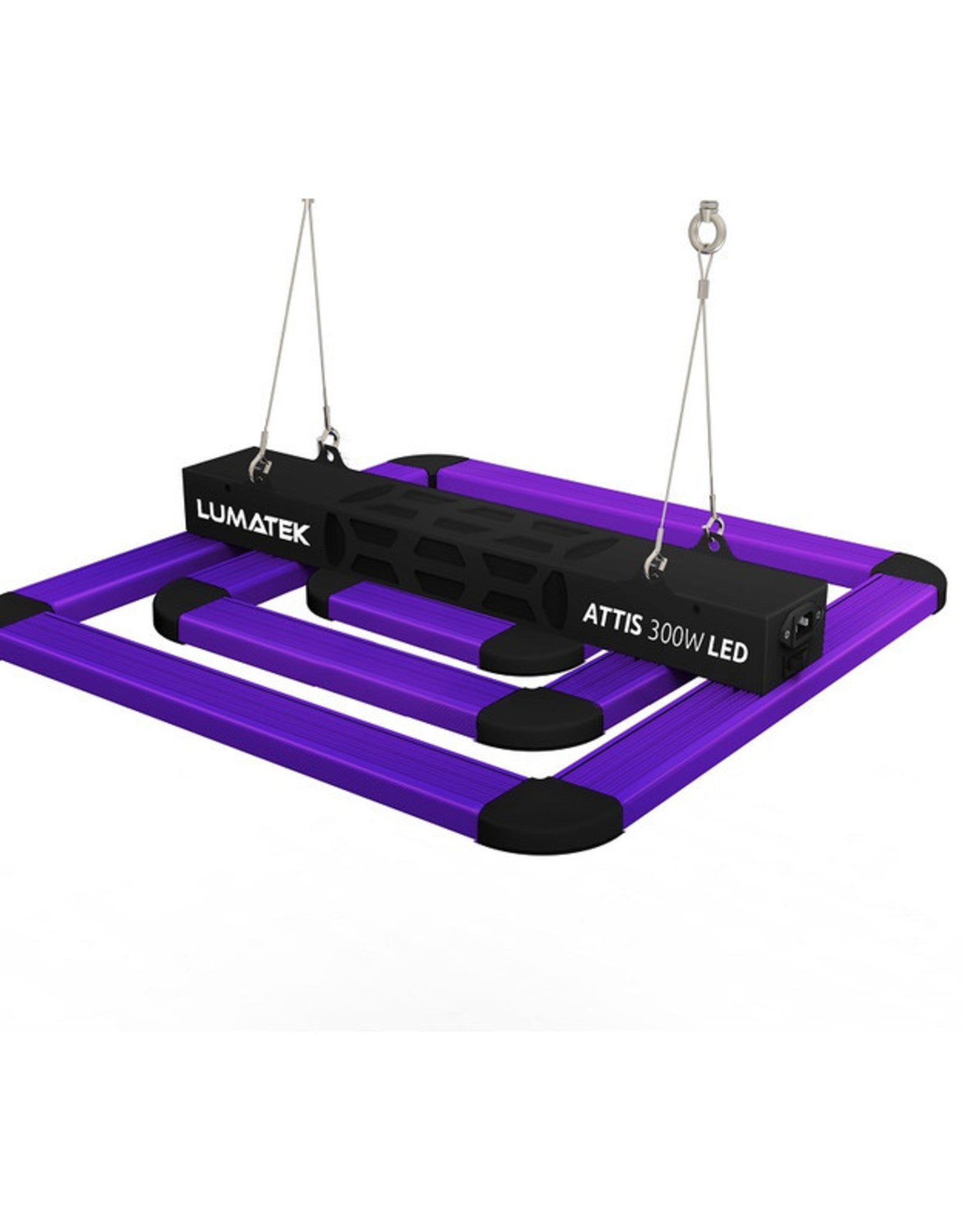 Lumatek 300 Watt LED Pflanzenlampe