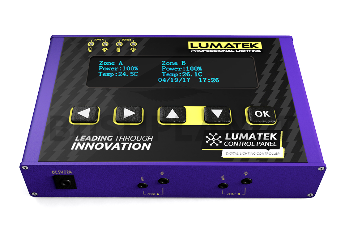 Lumatek controller