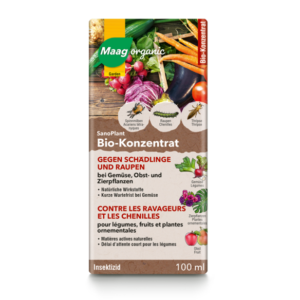 Maag Sano Plant Bio Konzentrat