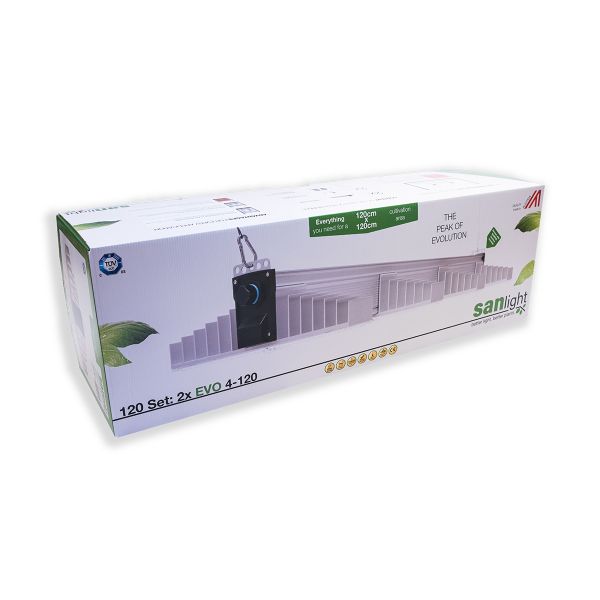 Sanlight Set EVO 4-120