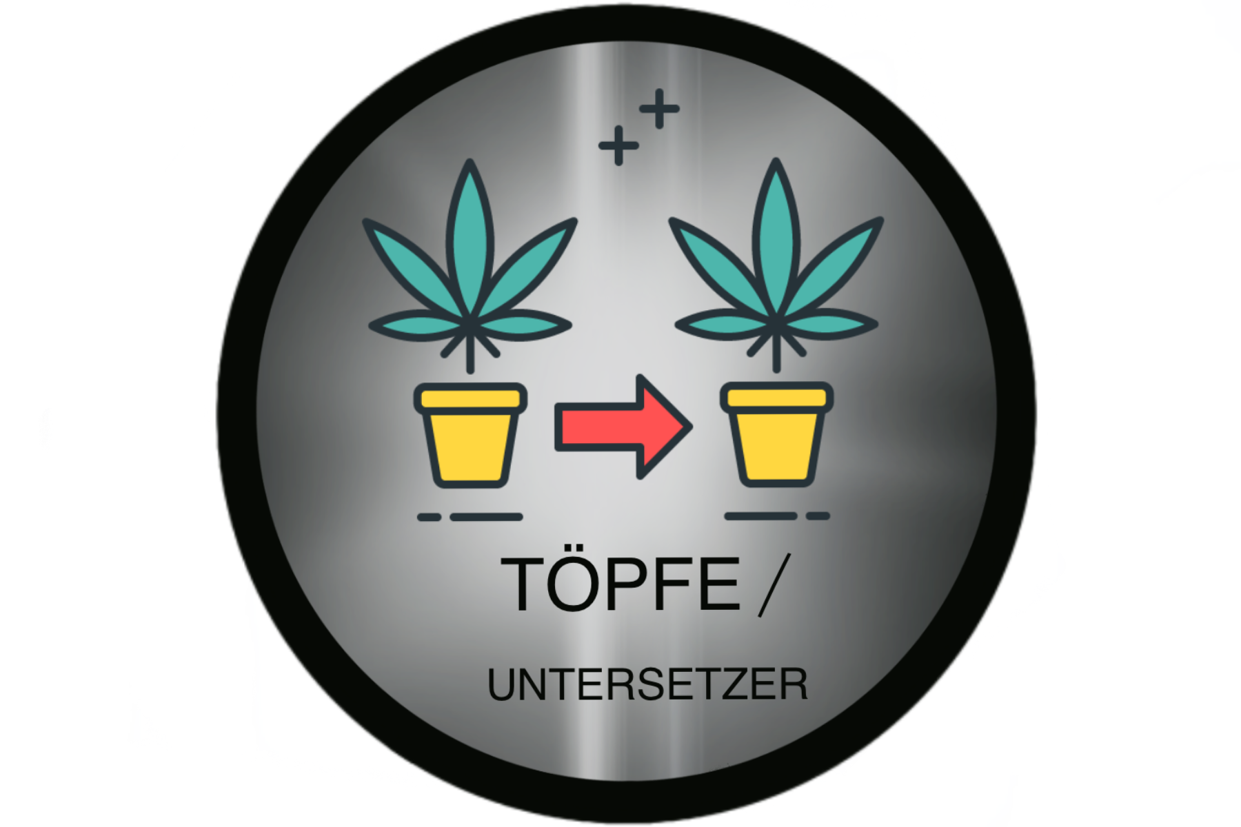 Töpfe / Untersetzer