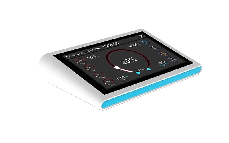 LED EDGE  Controller mit Wifi GROWBOX.CH