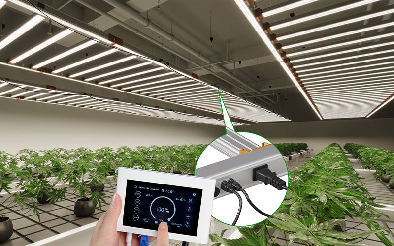 EDGE XX Pro Serie 760 Watt  LED Full Bar - GROWBOX.CH