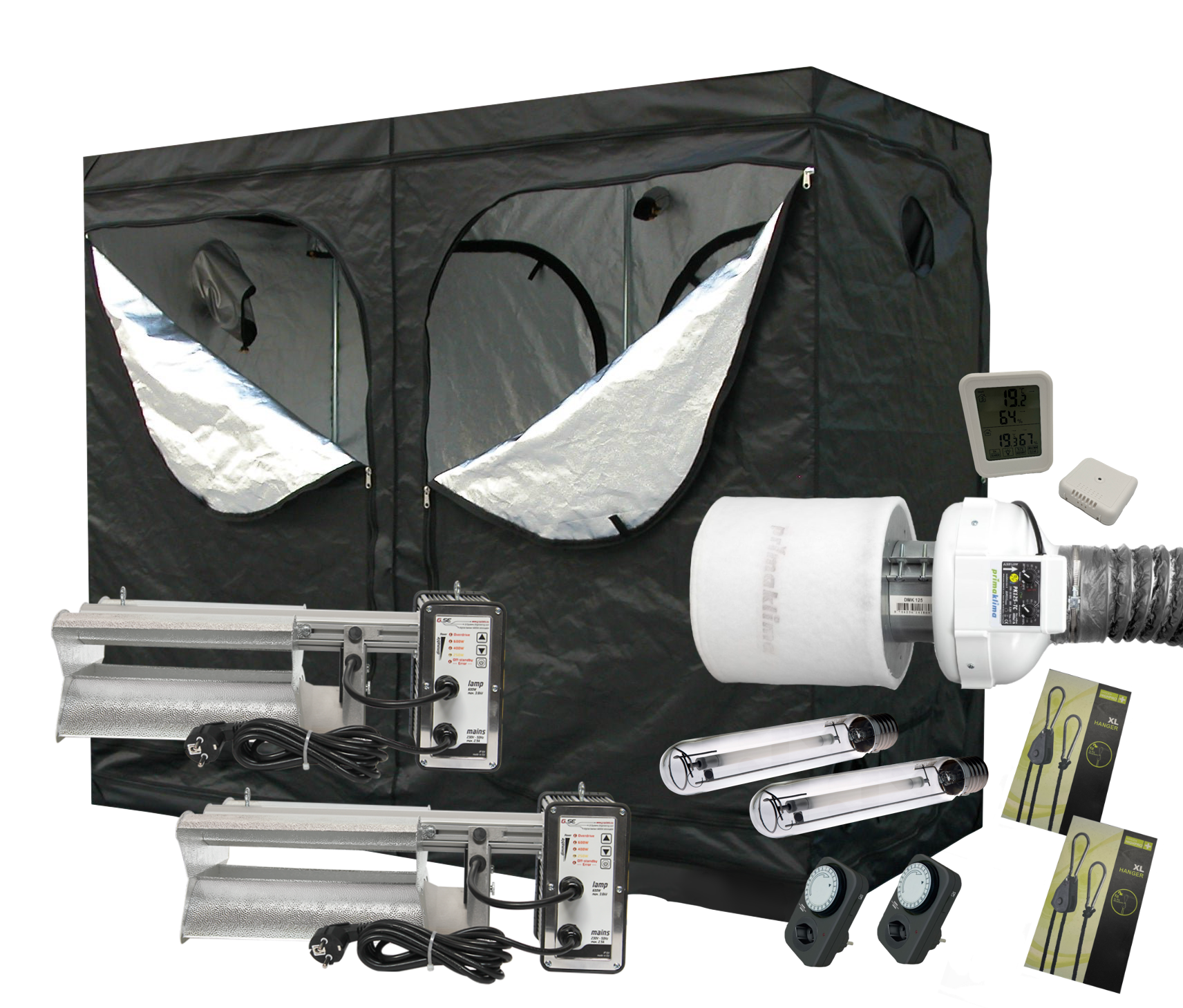 DS90FS Kit de espectro completo Lucilu