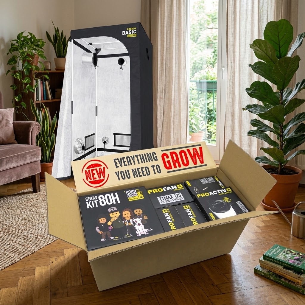 Garden High Pro Grow Kit 80 | Günstiges Komplettset Garden Highpro