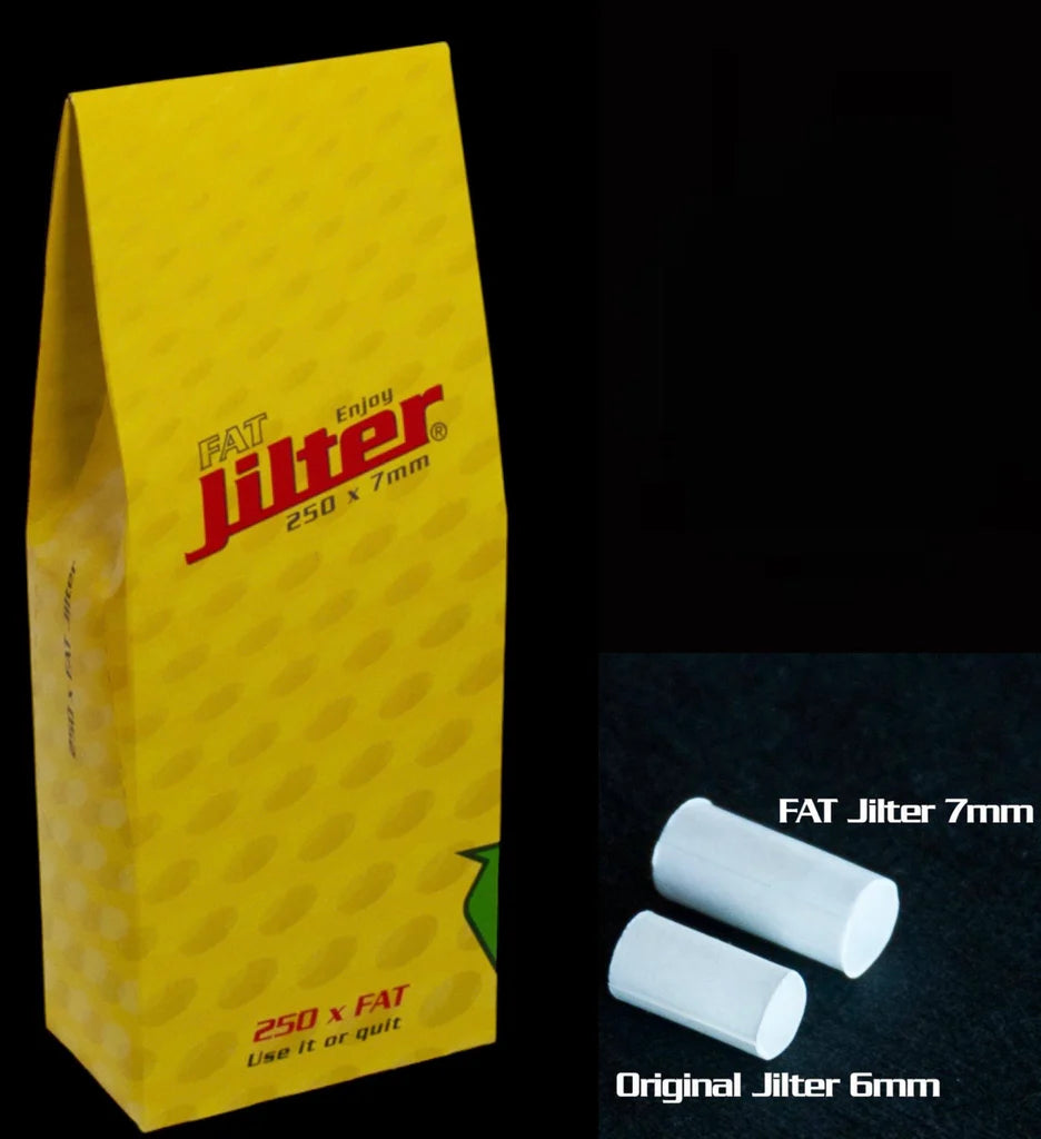 Jilter Filter Fat 7mm 250Stk - GROWBOX.CH