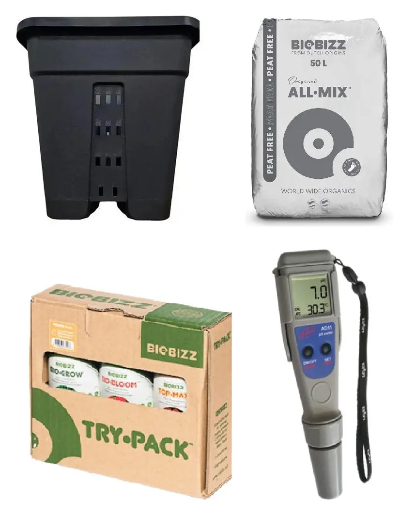 Anbau Growset S Growbox