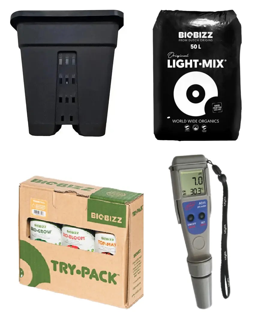 Anbau Growset S - GROWBOX.CH