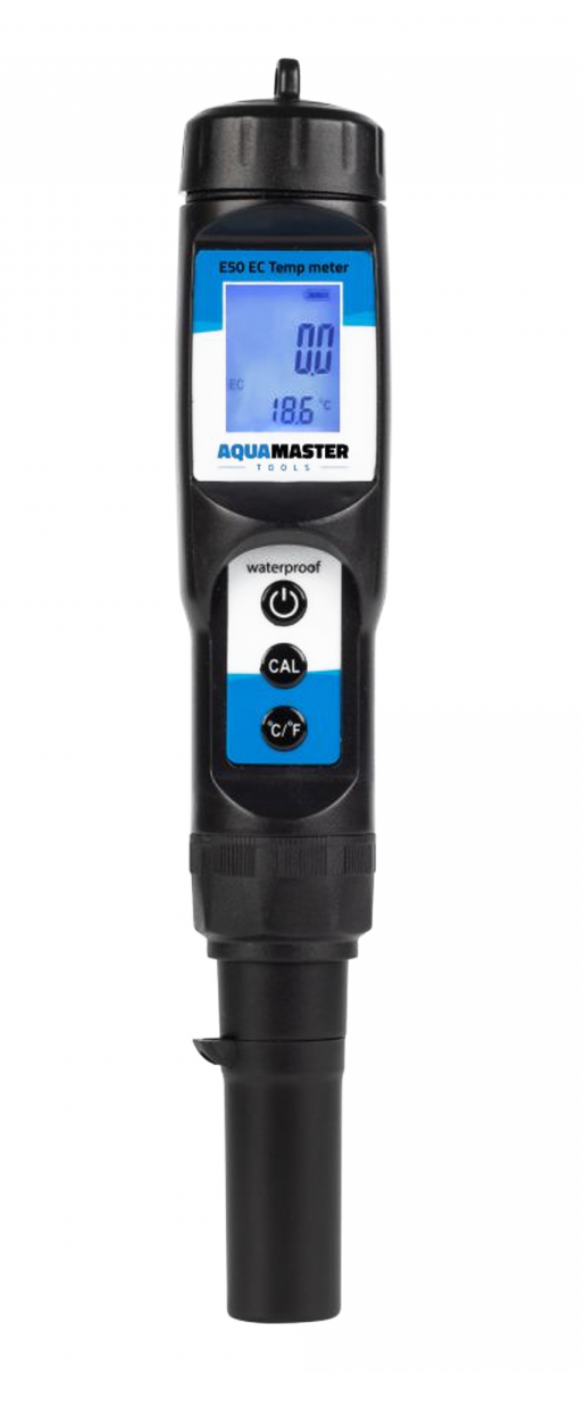 Aquamaster Tools EC Temp meter E50 Pro