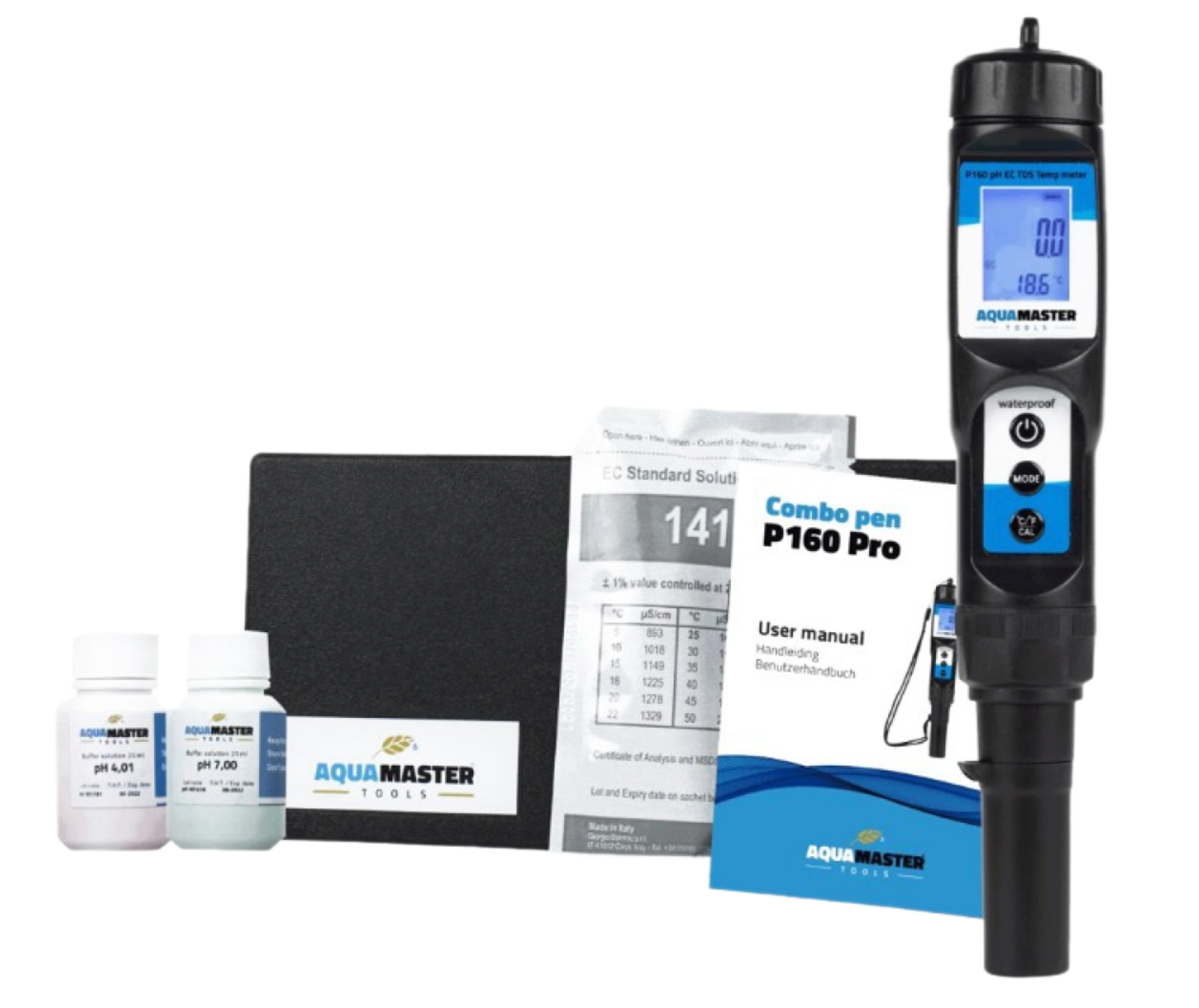 Aquamaster Tools Combo Pen P160 Pro