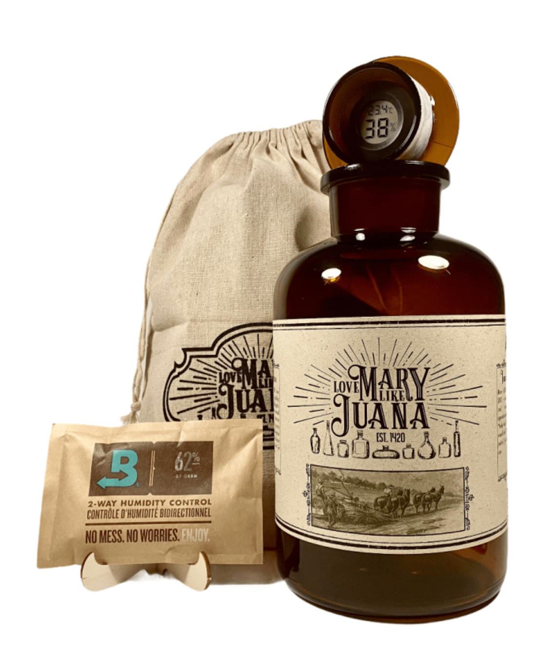 Marry in a Bottle Aufbewahrungsflasche