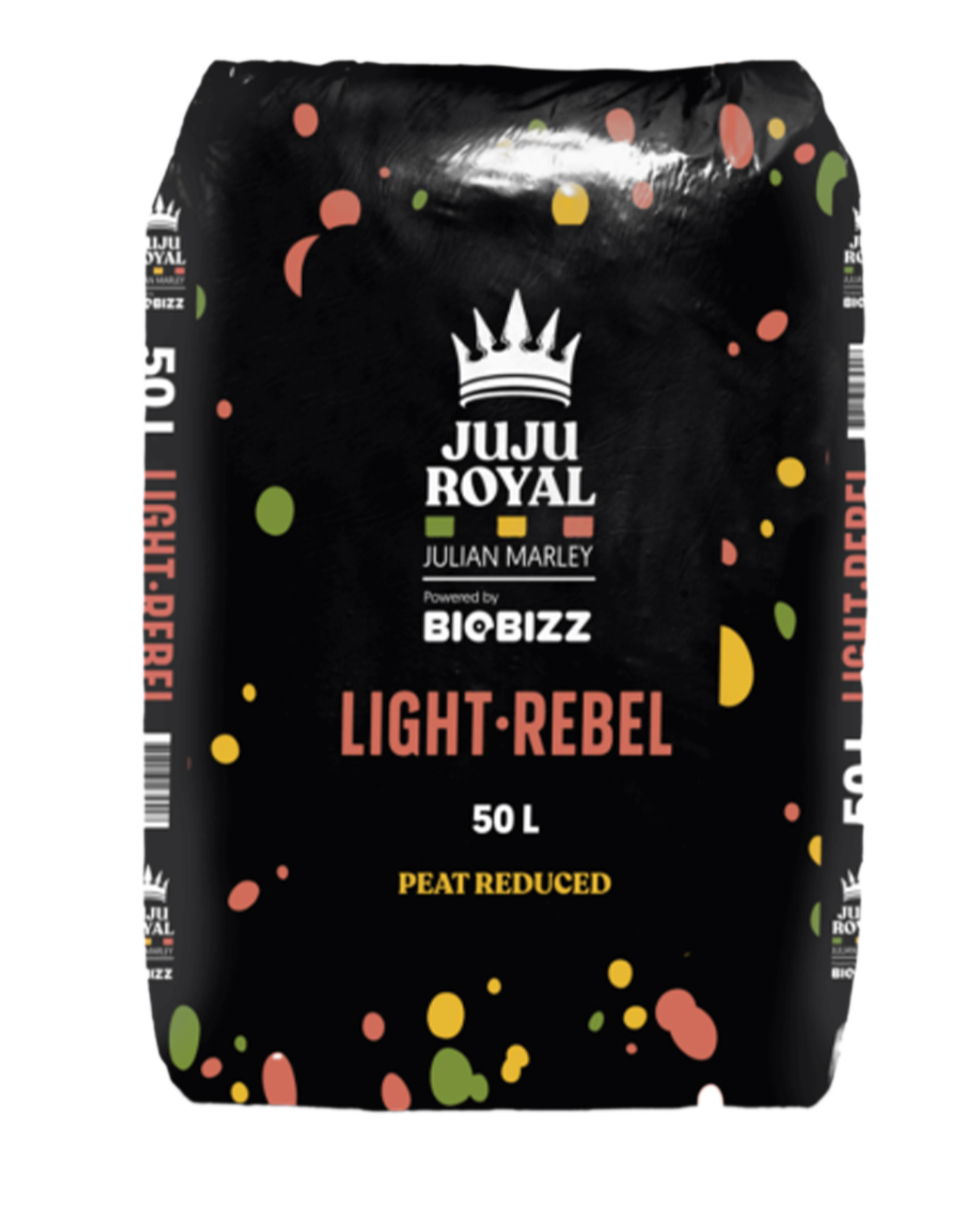 Erdsack 50 Liter Juju Royal mit Julian Marley von Biobizz