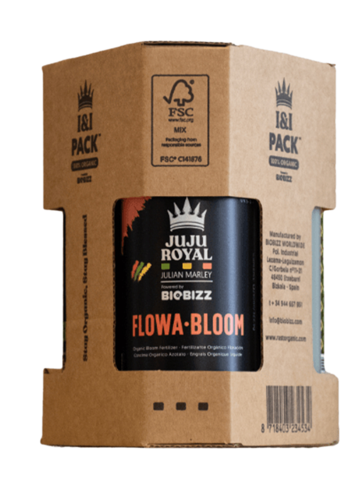 JuJu Royal von Bio Bizz STarterpaket