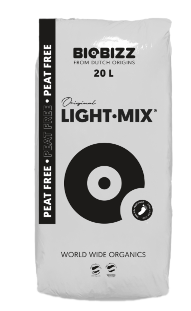 Erdsack 20 Liter Light Mix Troffrei von BioBizz