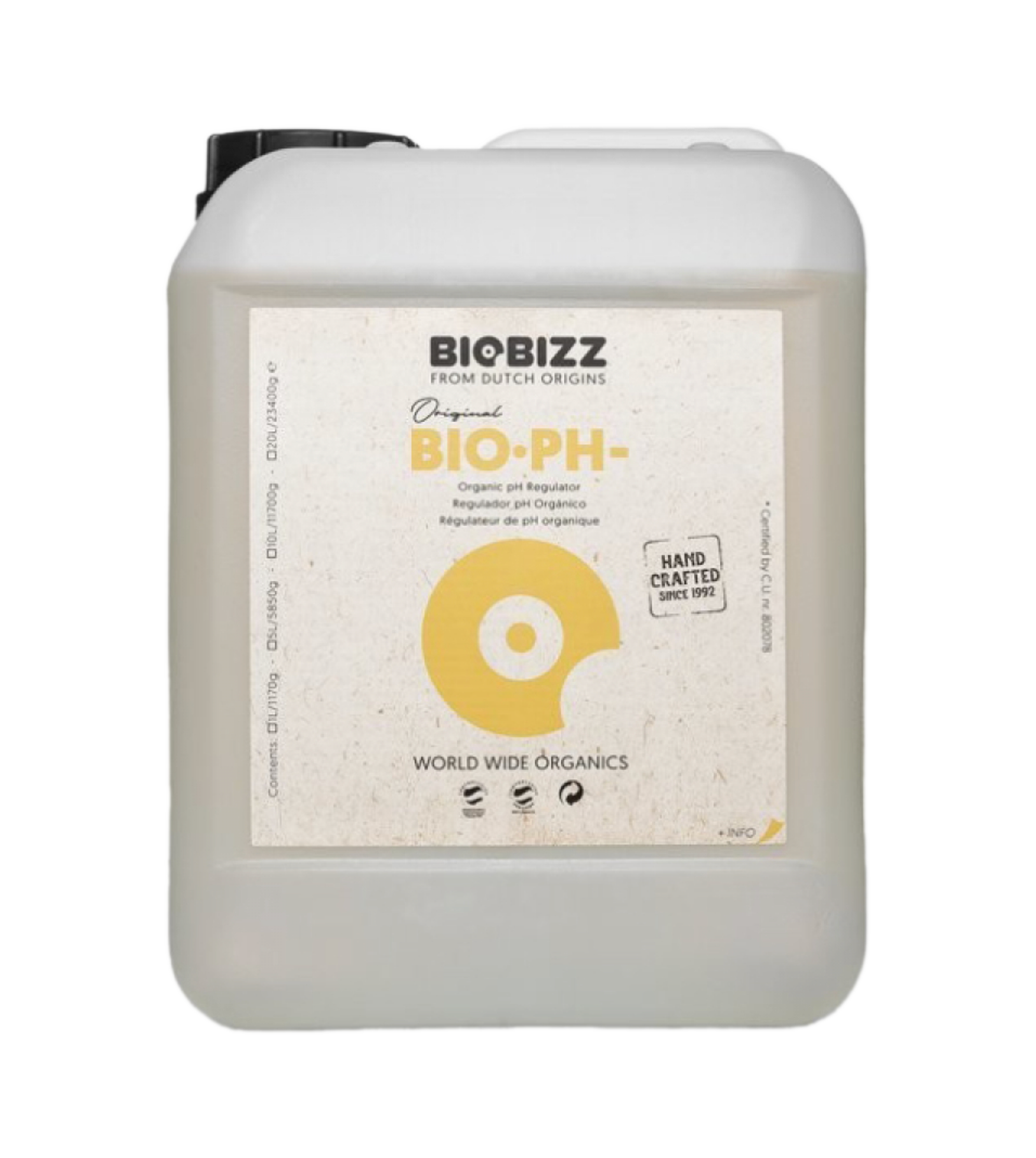 Biobizz pH Minus 5 Liter