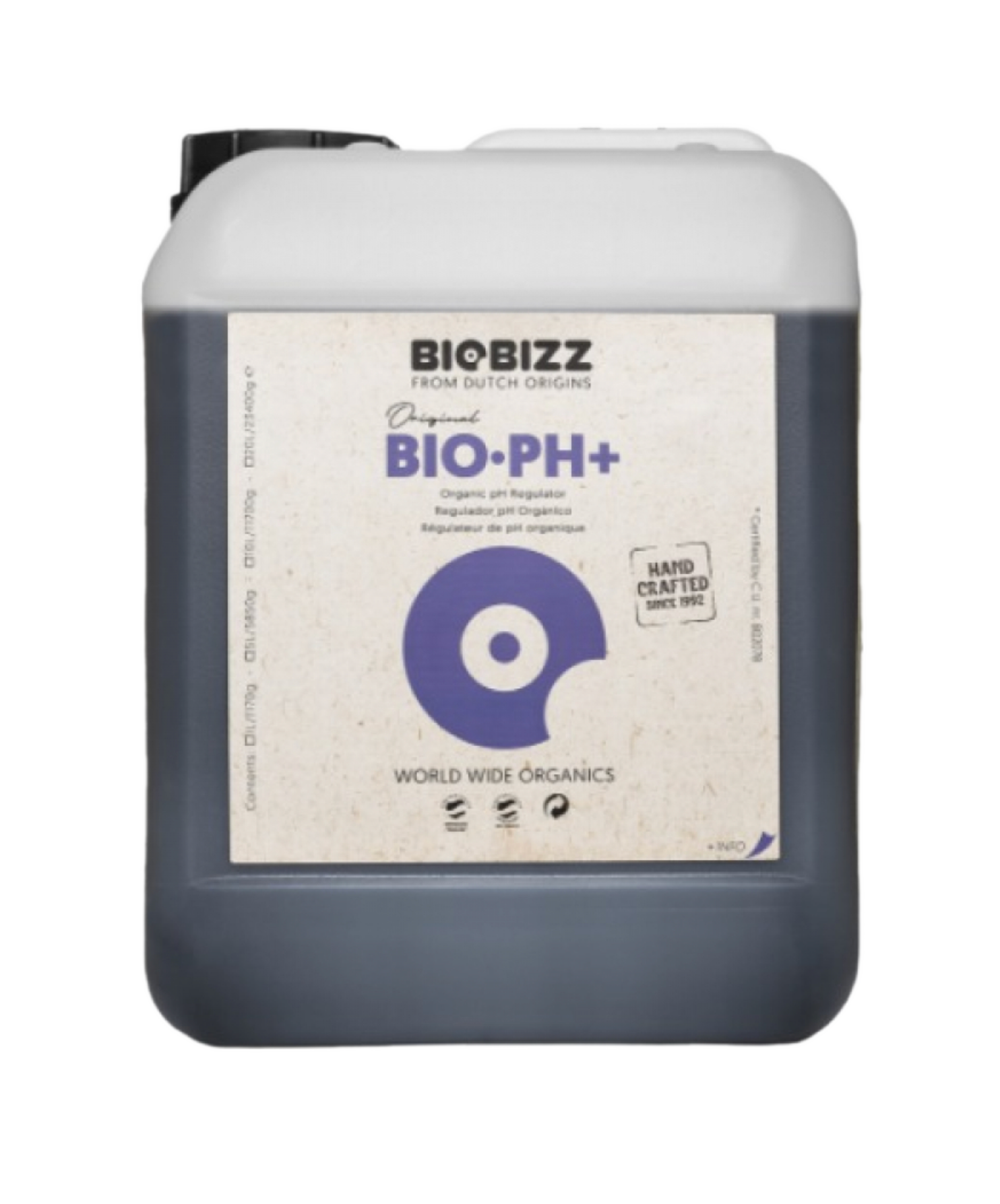 Biobizz ph Plus 5 Liter