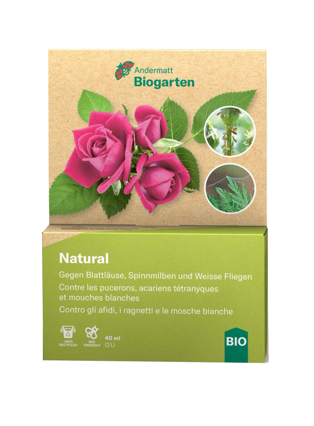 4 x 10 ml NAtural von Biogarten