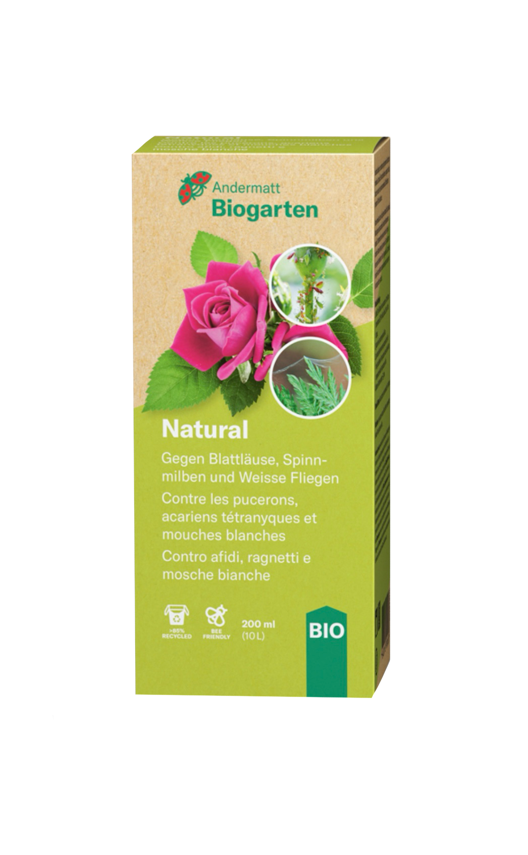 200 ml Natural von Biogarten