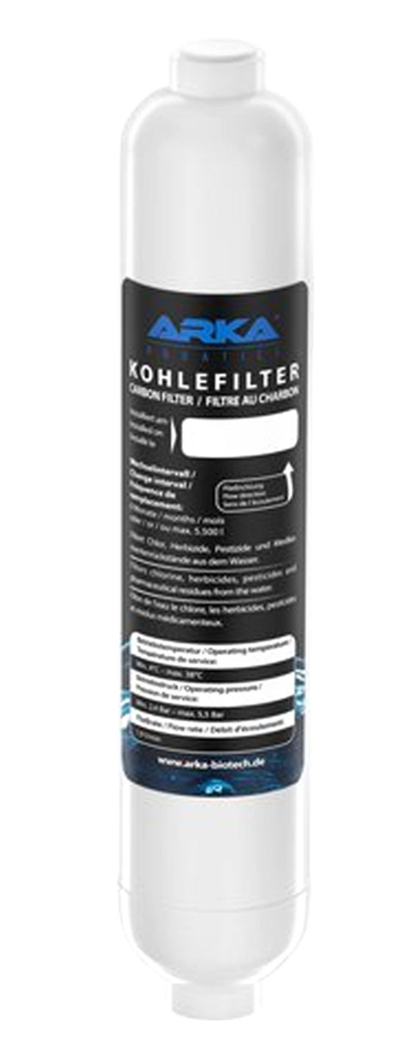 ARKA Kohlefilter
