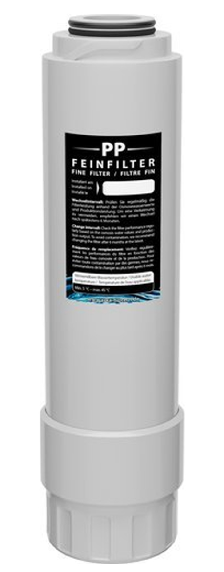 Umkehrosmoseanlage Ersatzfilter PP Feinfilter