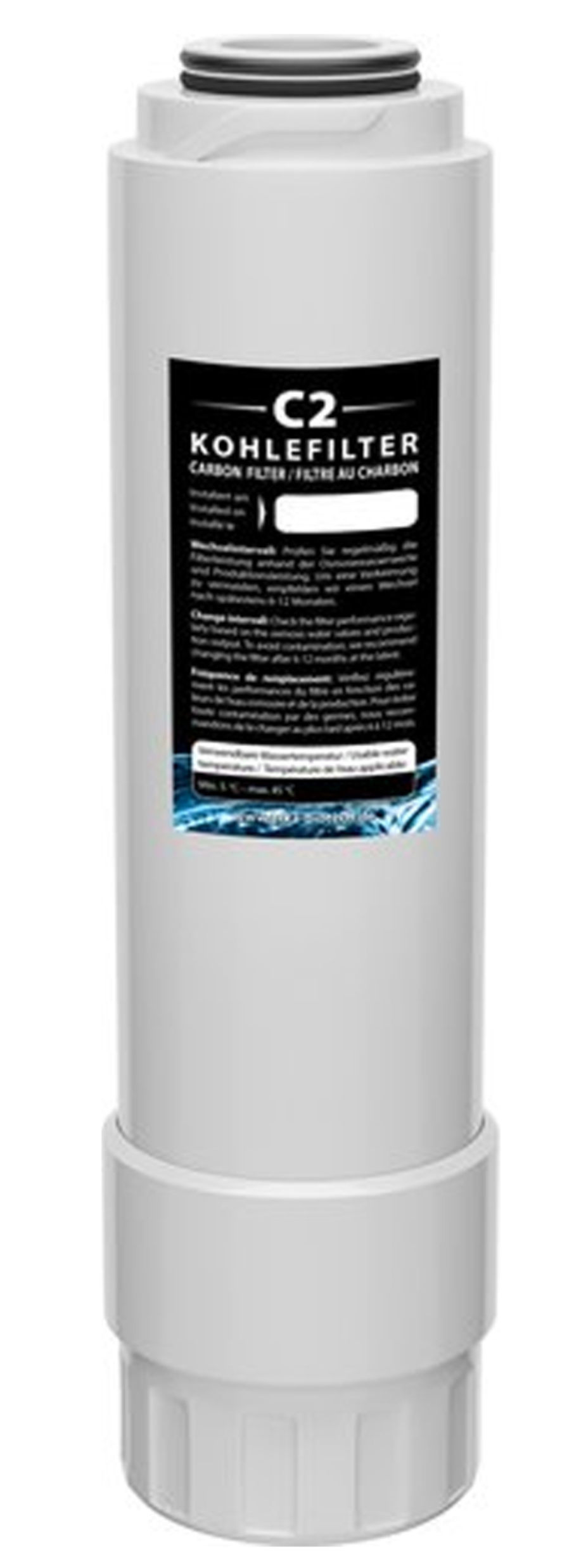 Osmoseumkehranlage C2 Kohlefilter Wechselpatrone