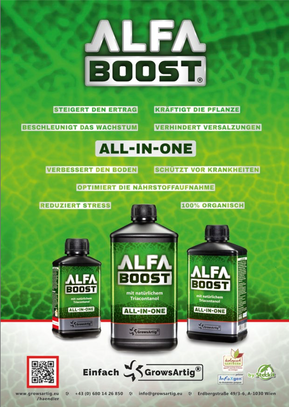 Alfa Boost - All-in-one 
