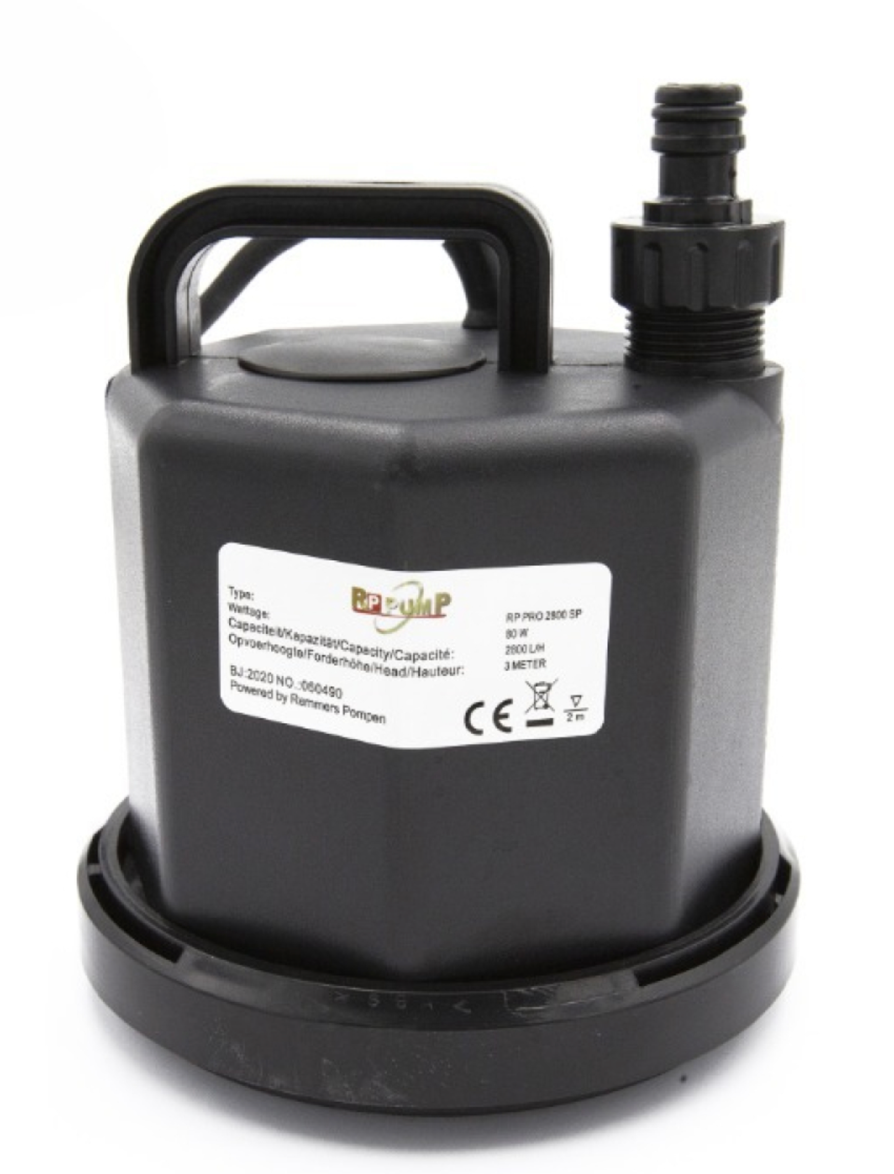 Tauchpumpe PRO 2800 Liter