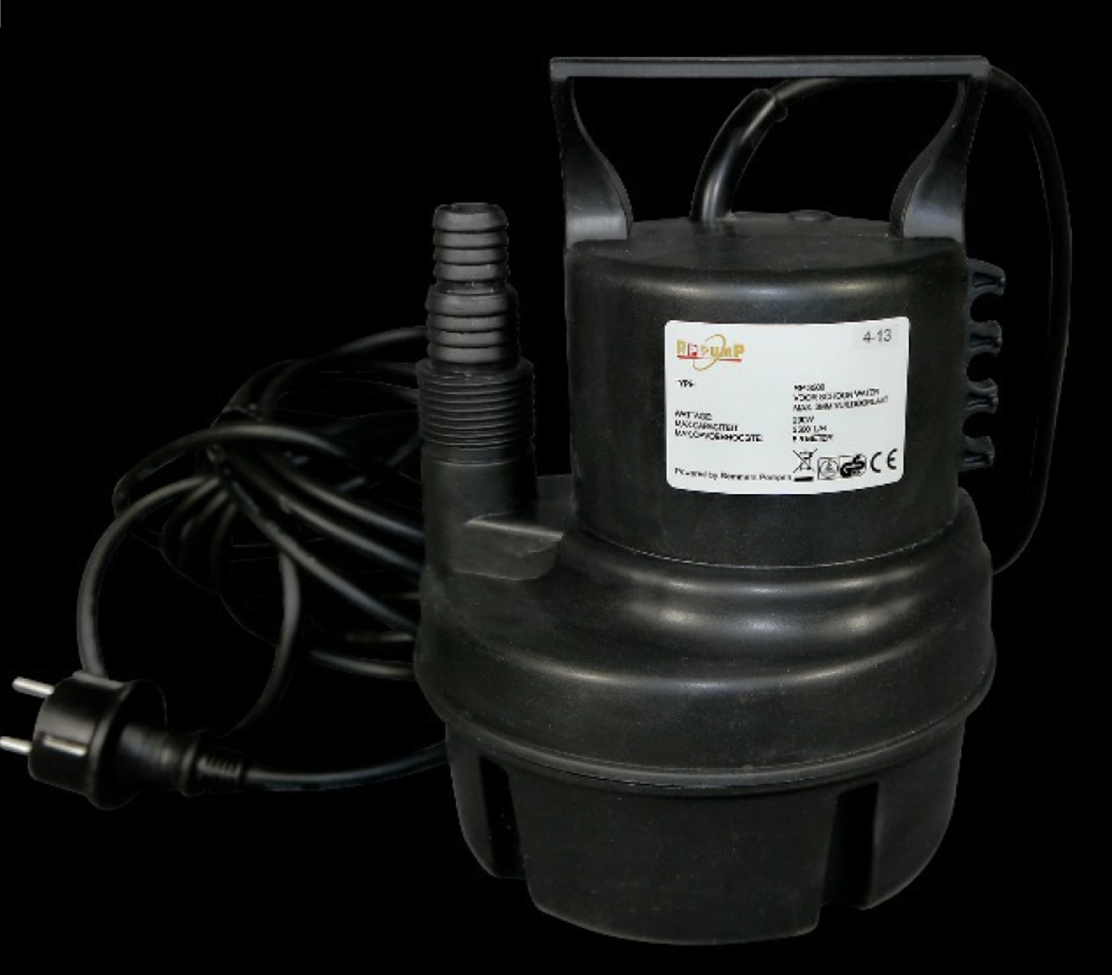 Tauchpumpe 3500 Liter