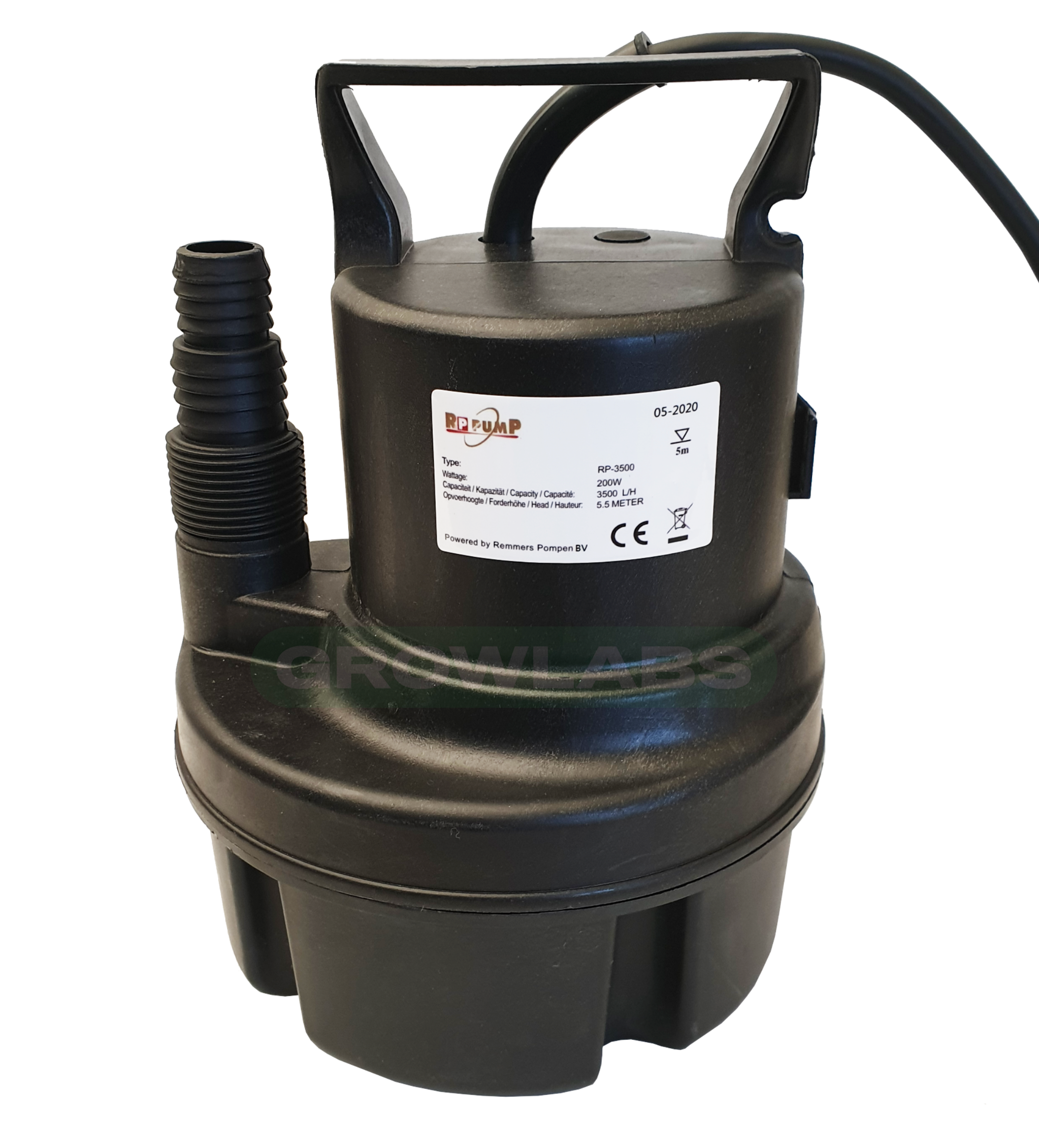 Tauchpumpe 3500 Liter 