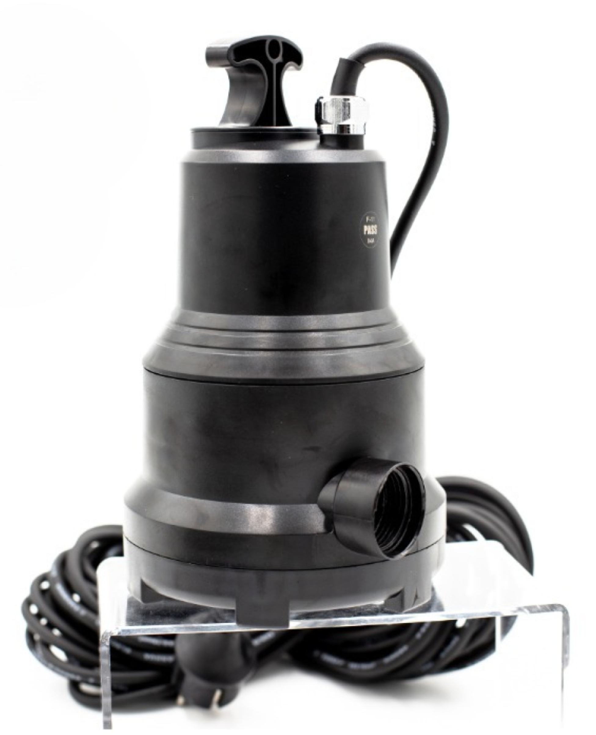 Tauchpumpe Ultra Flach absaugend 5500 Liter
