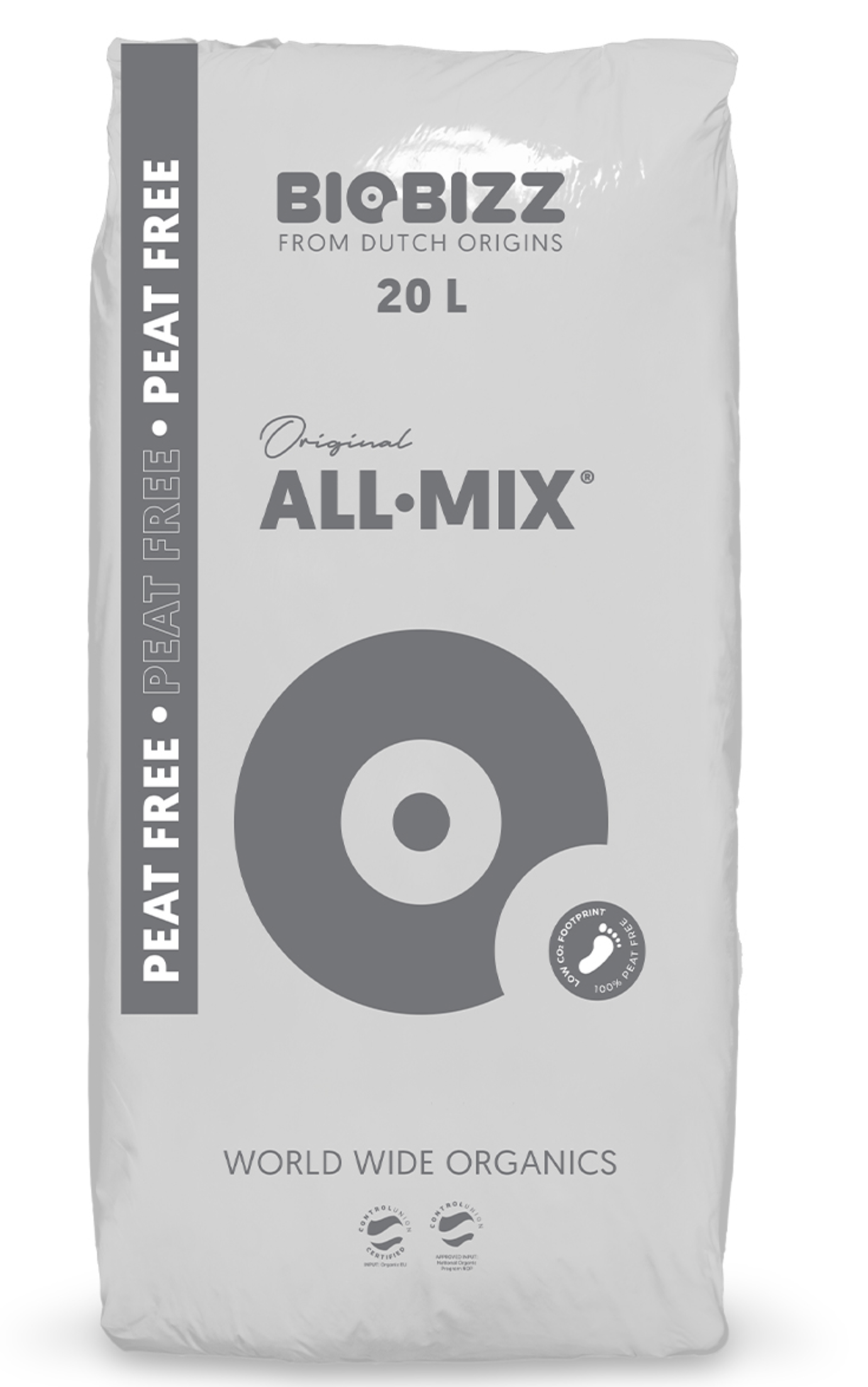 Erdsack 20 Liter All Mix Troffrei von BioBizz