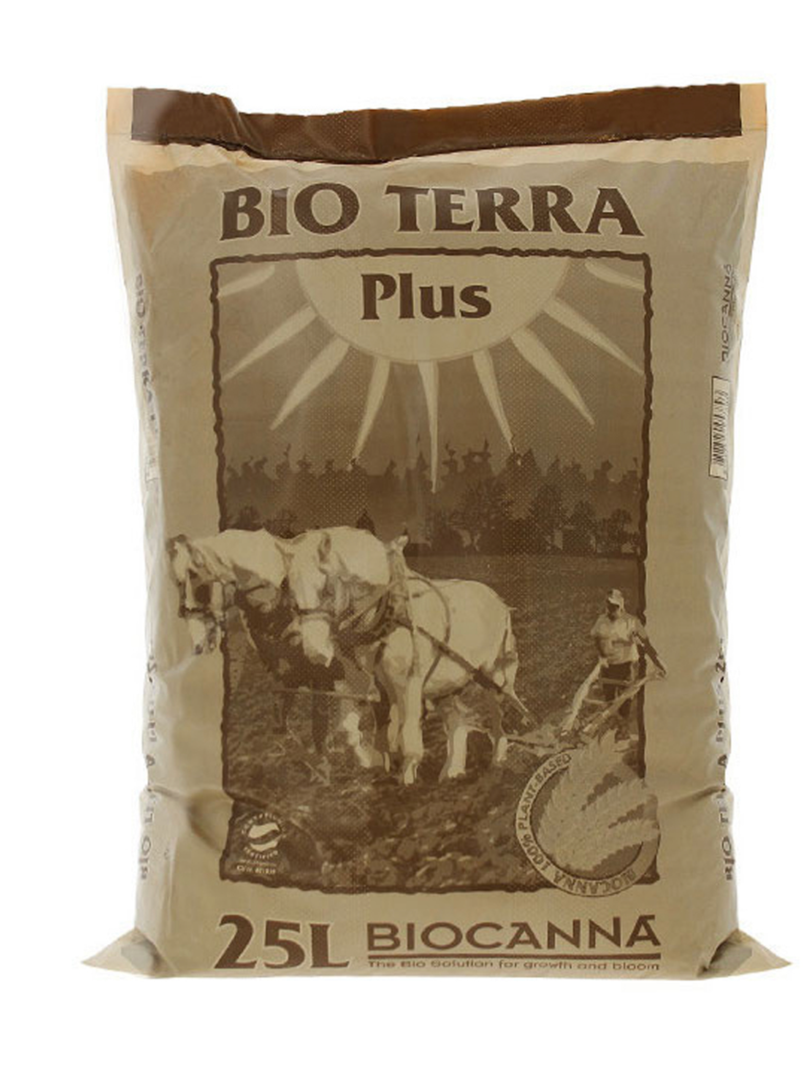 Erdsack 25 Liter Bio  Terra Plus von Canna