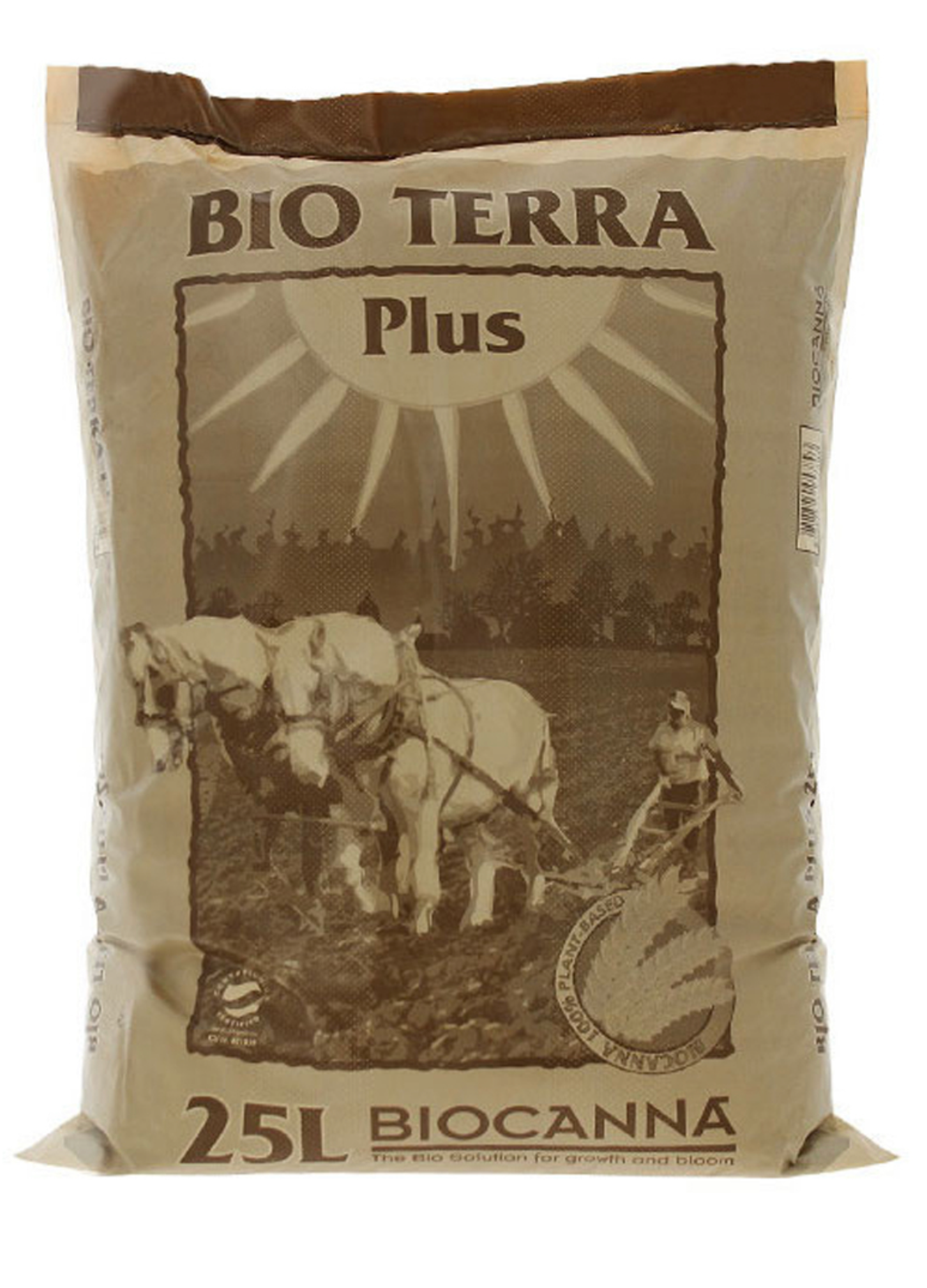 Erdsack 25 Liter Bio Terra Plus von Canna