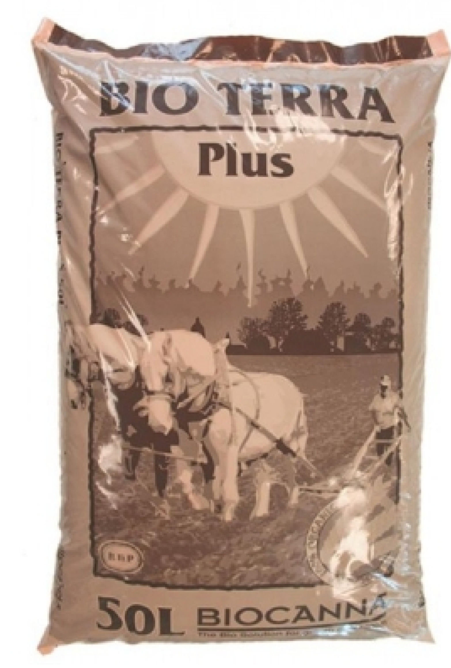 ERdsack 50 Liter Bio Terra Plus von Canna